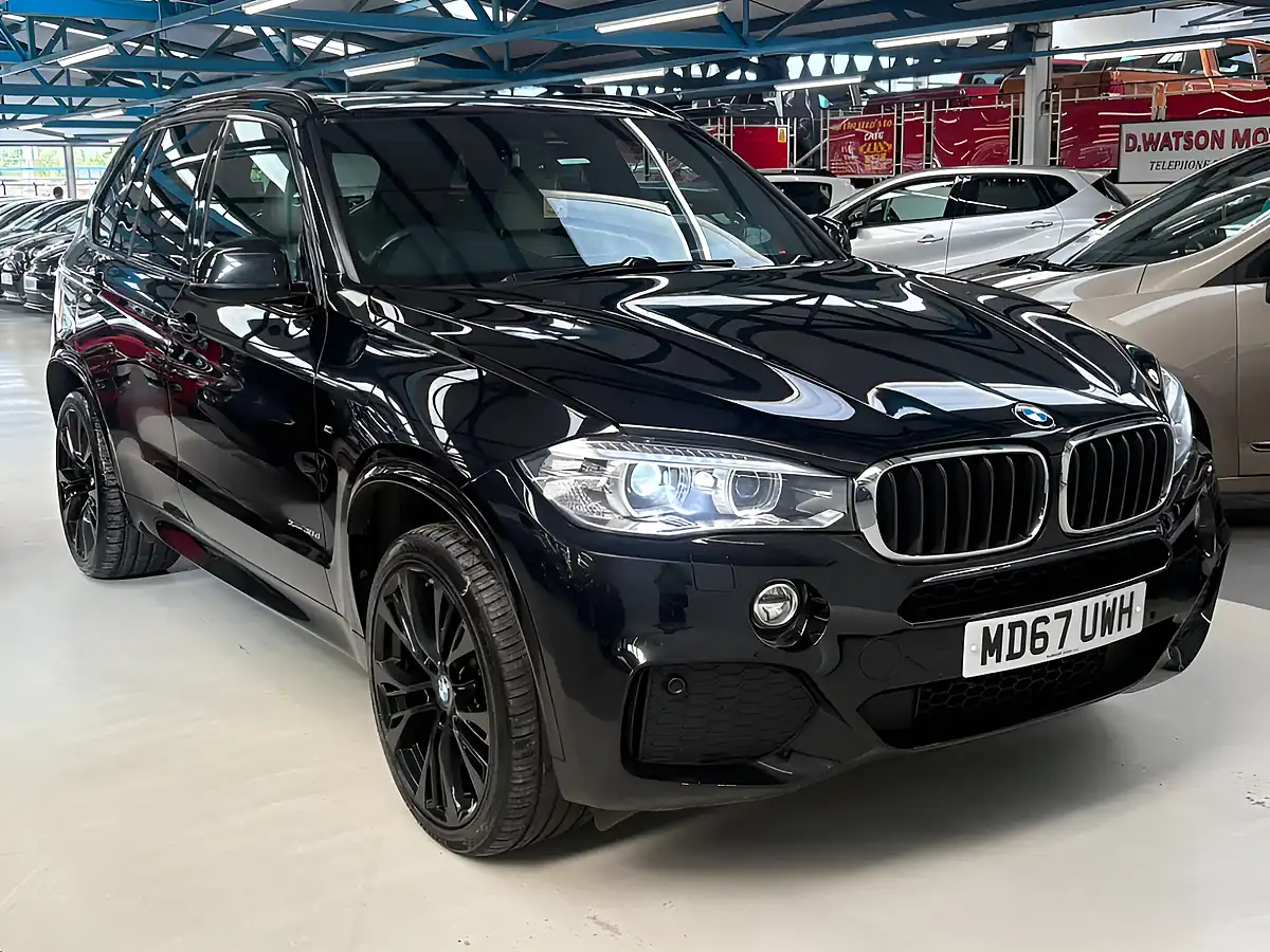 Used 2018 BMW X5 M Sport Black - Interior and Exterior details 9