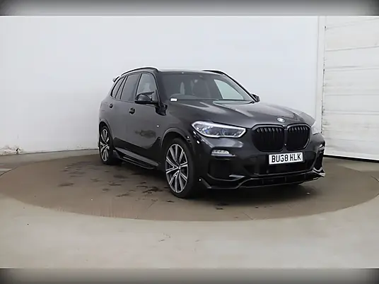 2018 BMW X5 30d M Sport