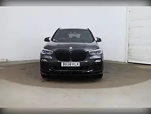 Used 2018 BMW X5 M Sport Black - Interior and Exterior details 2