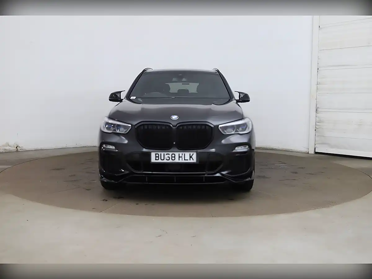 Used 2018 BMW X5 M Sport Black - Interior and Exterior details 2