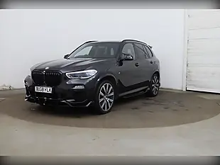 Used 2018 BMW X5 M Sport Black - Interior and Exterior details 3