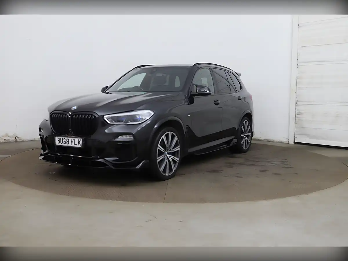 Used 2018 BMW X5 M Sport Black - Interior and Exterior details 3