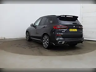 Used 2018 BMW X5 M Sport Black - Interior and Exterior details 4