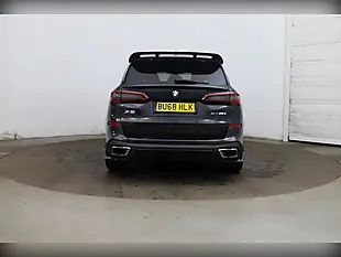 Used 2018 BMW X5 M Sport Black - Interior and Exterior details 5