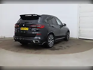 Used 2018 BMW X5 M Sport Black - Interior and Exterior details 6