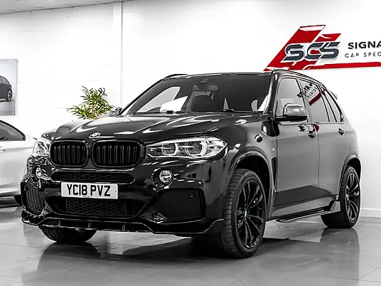 2018 BMW X5 xDrive 40d M Sport