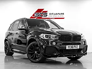 Used 2018 BMW X5 M Sport Black Sapphire - Interior and Exterior details 20