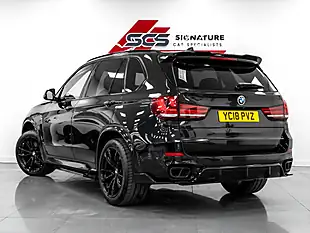 Used 2018 BMW X5 M Sport Black Sapphire - Interior and Exterior details 3