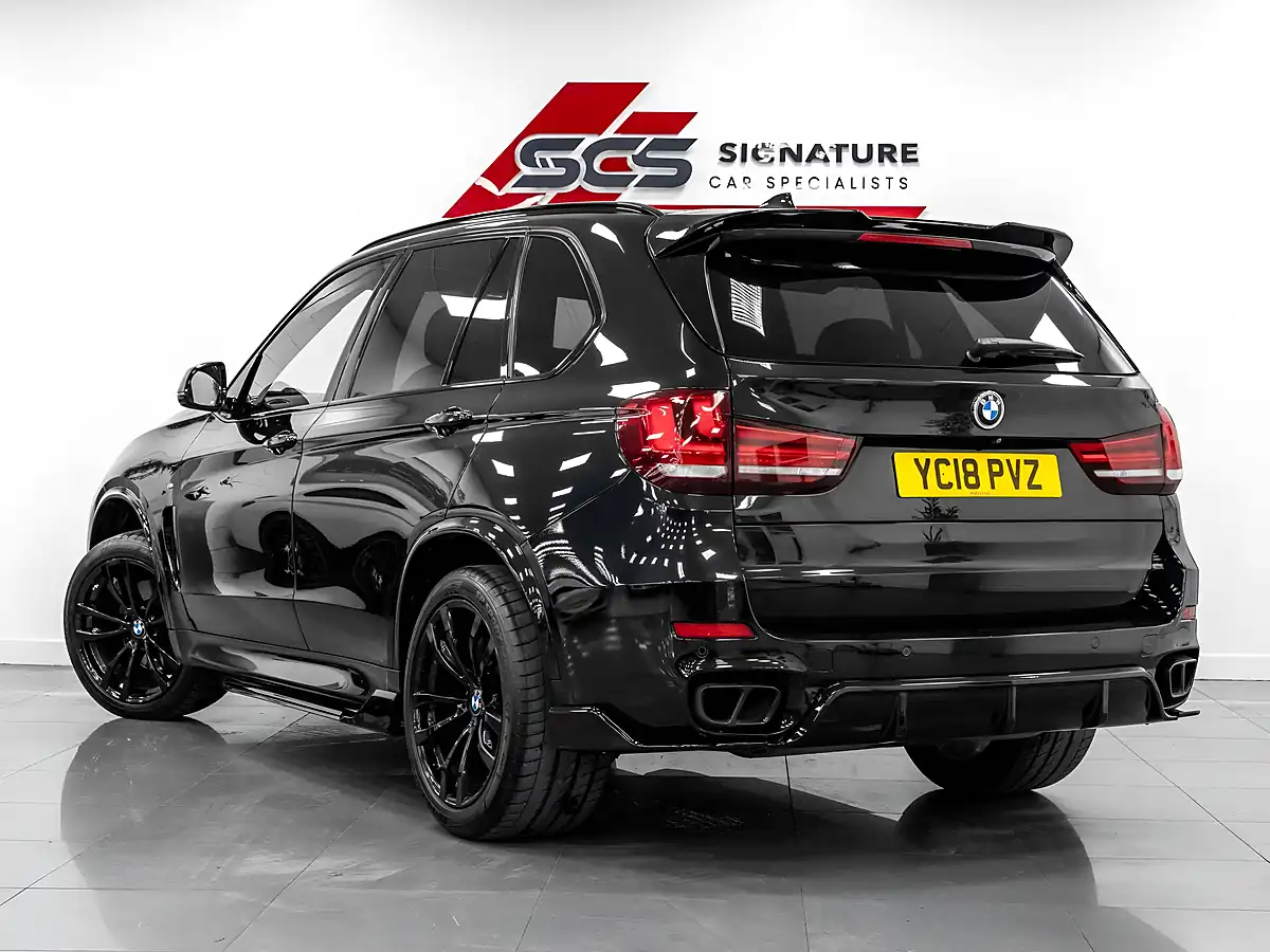 Used 2018 BMW X5 M Sport Black Sapphire - Interior and Exterior details 3