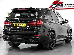 Used 2018 BMW X5 M Sport Black Sapphire - Interior and Exterior details 4