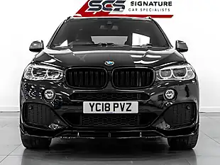 Used 2018 BMW X5 M Sport Black Sapphire - Interior and Exterior details 5