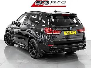 Used 2018 BMW X5 M Sport Black Sapphire - Interior and Exterior details 7
