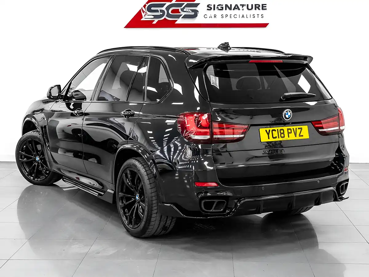 Used 2018 BMW X5 M Sport Black Sapphire - Interior and Exterior details 7