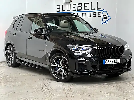 2018 BMW X5 3.0 30d M Sport