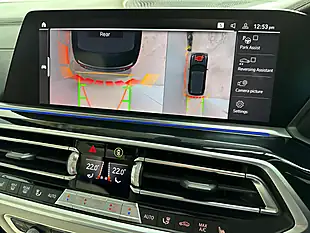 Used 2018 BMW X5 M Sport Black Sapphire - Interior and Exterior details 11