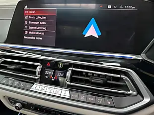Used 2018 BMW X5 M Sport Black Sapphire - Interior and Exterior details 14