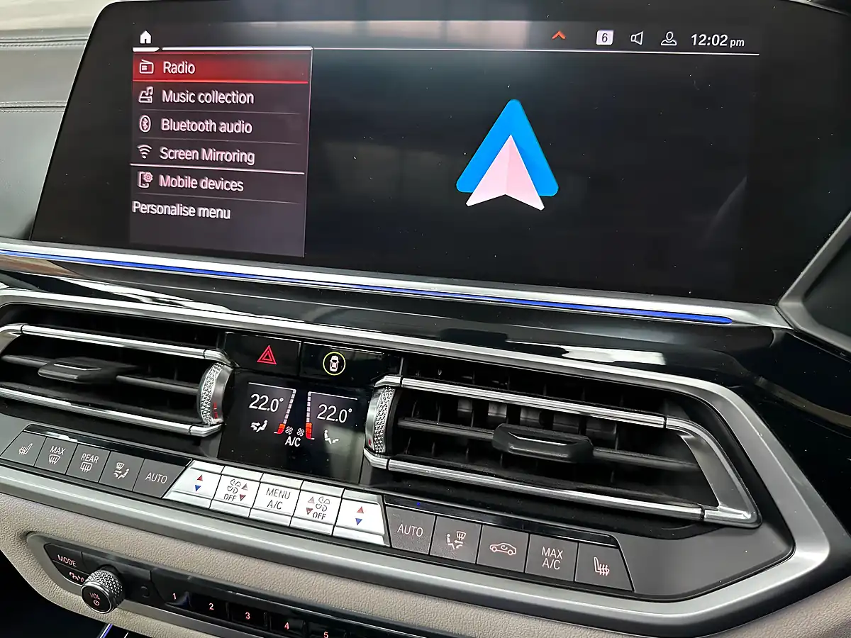 Used 2018 BMW X5 M Sport Black Sapphire - Interior and Exterior details 14