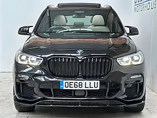 Used 2018 BMW X5 M Sport Black Sapphire - Interior and Exterior details 2