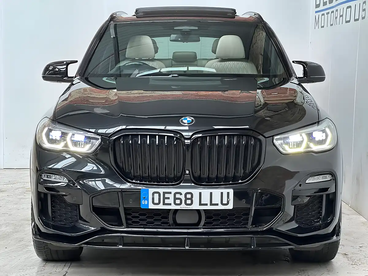 Used 2018 BMW X5 M Sport Black Sapphire - Interior and Exterior details 2