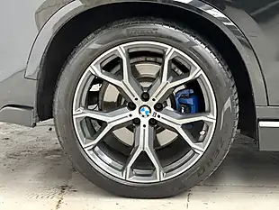 Used 2018 BMW X5 M Sport Black Sapphire - Interior and Exterior details 20
