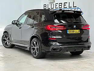Used 2018 BMW X5 M Sport Black Sapphire - Interior and Exterior details 4
