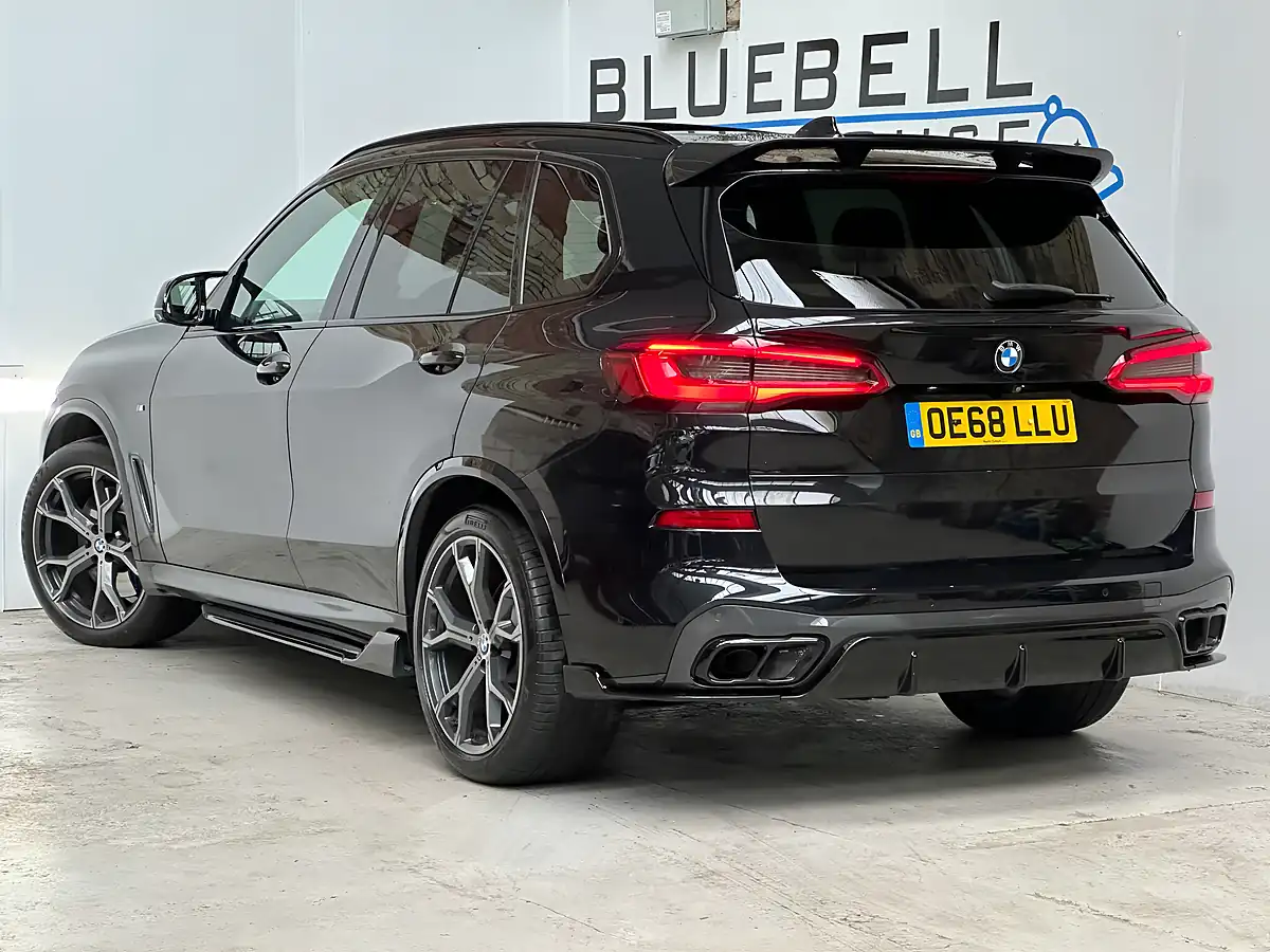 Used 2018 BMW X5 M Sport Black Sapphire - Interior and Exterior details 4