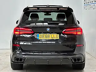 Used 2018 BMW X5 M Sport Black Sapphire - Interior and Exterior details 5