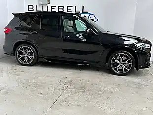 Used 2018 BMW X5 M Sport Black Sapphire - Interior and Exterior details 6