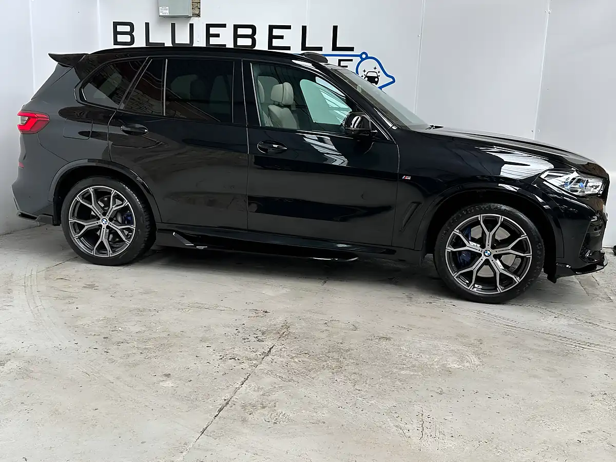 Used 2018 BMW X5 M Sport Black Sapphire - Interior and Exterior details 6