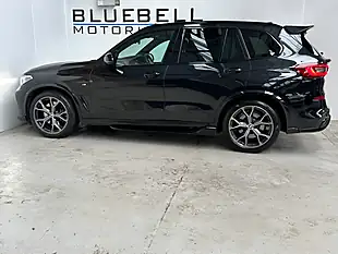 Used 2018 BMW X5 M Sport Black Sapphire - Interior and Exterior details 7