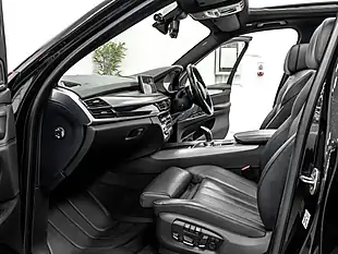 Used 2018 BMW X5 M Sport Black Sapphire - Interior and Exterior details 12