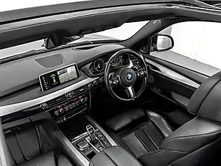 Used 2018 BMW X5 M Sport Black Sapphire - Interior and Exterior details 13