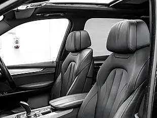 Used 2018 BMW X5 M Sport Black Sapphire - Interior and Exterior details 14