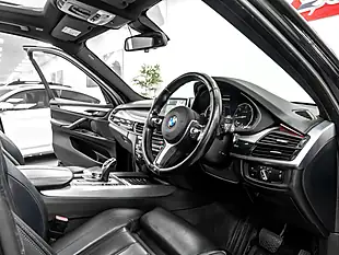 Used 2018 BMW X5 M Sport Black Sapphire - Interior and Exterior details 17
