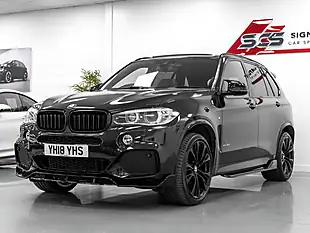 2018 BMW X5 M Sport 40d