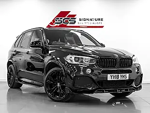 Used 2018 BMW X5 M Sport Black Sapphire - Interior and Exterior details 20