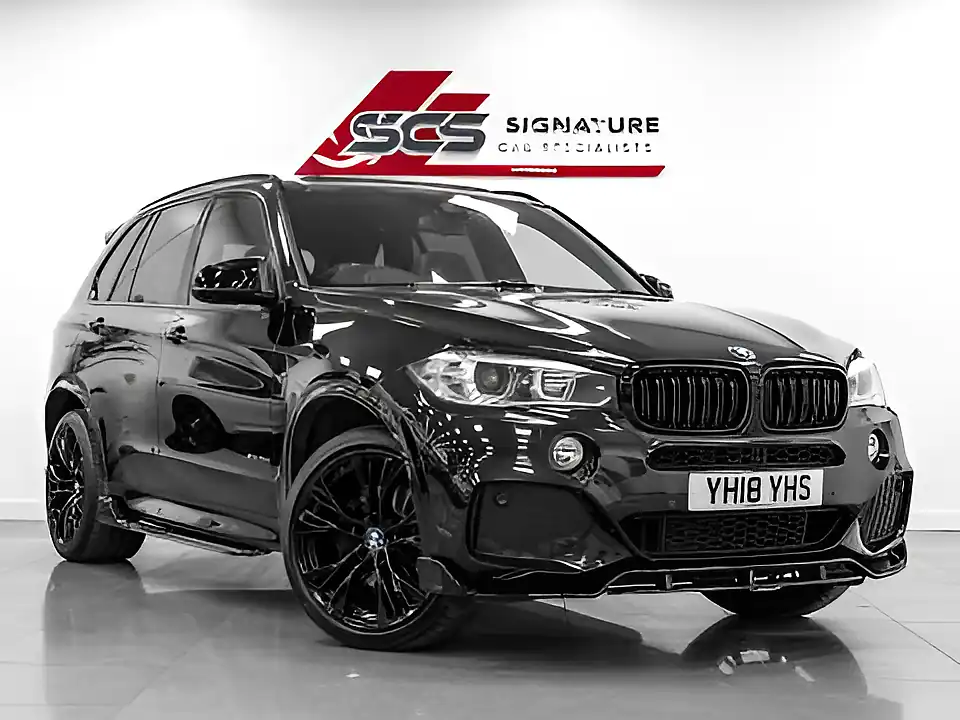 Used 2018 BMW X5 M Sport Black Sapphire - Interior and Exterior details 20