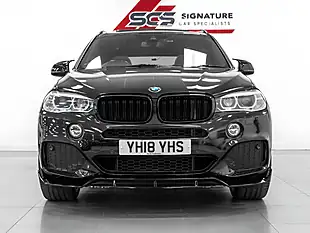 Used 2018 BMW X5 M Sport Black Sapphire - Interior and Exterior details 6