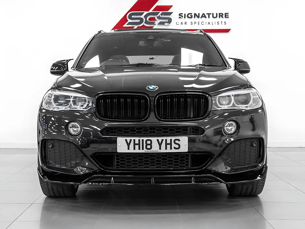 Used 2018 BMW X5 M Sport Black Sapphire - Interior and Exterior details 6