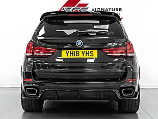 Used 2018 BMW X5 M Sport Black Sapphire - Interior and Exterior details 7