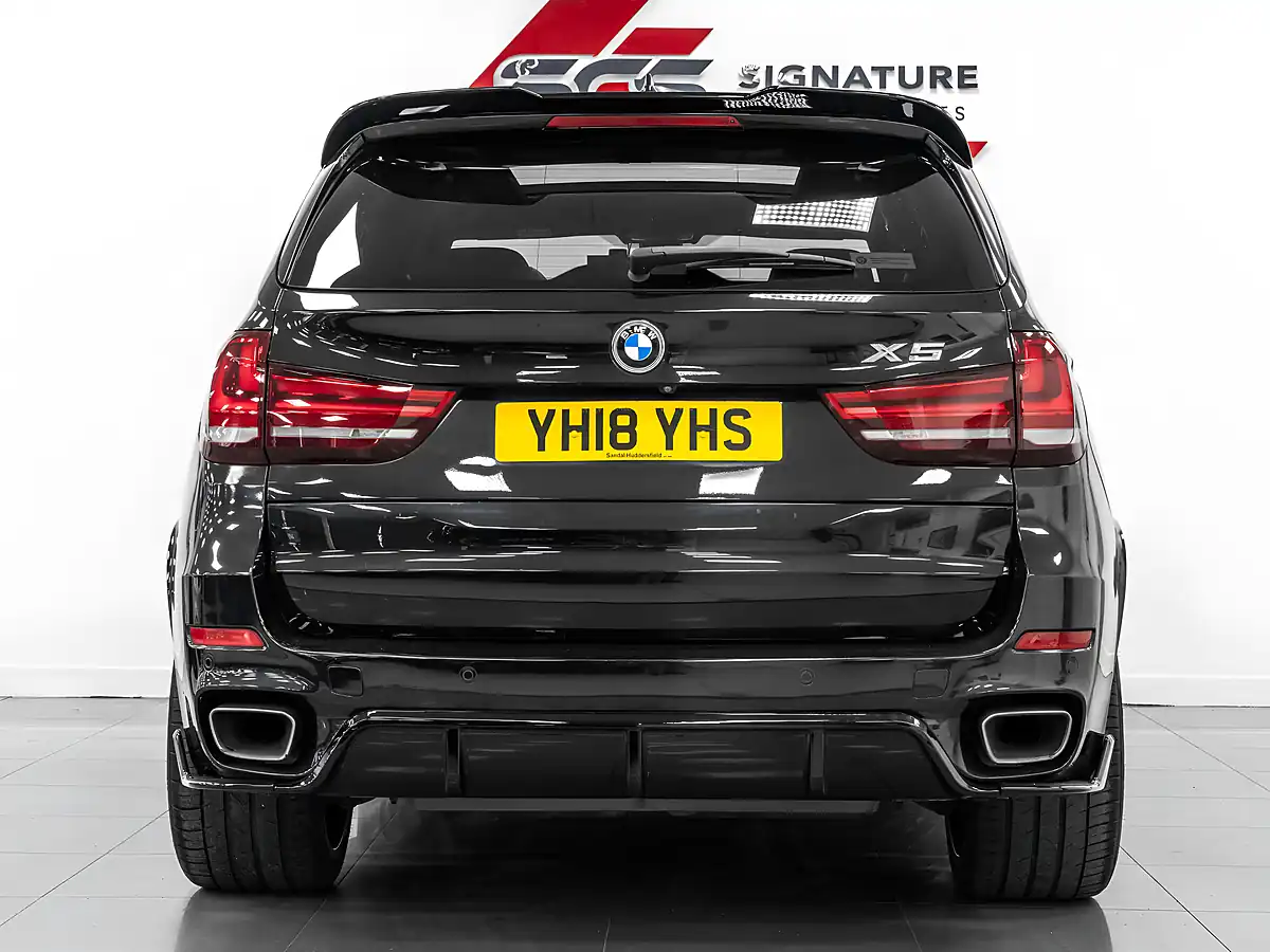 Used 2018 BMW X5 M Sport Black Sapphire - Interior and Exterior details 7