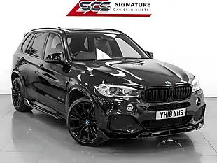 Used 2018 BMW X5 M Sport Black Sapphire - Interior and Exterior details 8