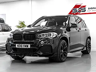 2018 BMW X5 30d M Sport