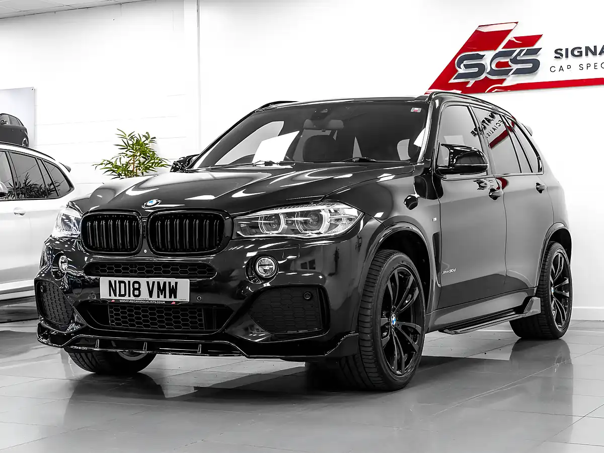 Used 2018 BMW X5 M Sport Black Sapphire - Interior and Exterior details 2