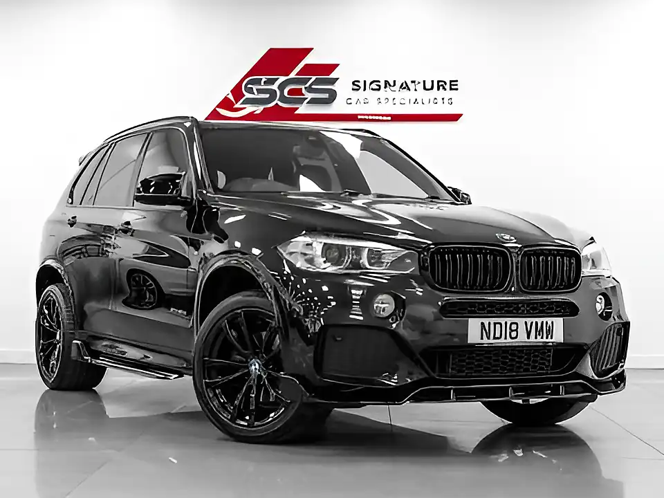 Used 2018 BMW X5 M Sport Black Sapphire - Interior and Exterior details 20