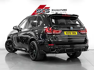 Used 2018 BMW X5 M Sport Black Sapphire - Interior and Exterior details 4