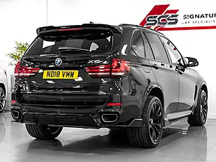 Used 2018 BMW X5 M Sport Black Sapphire - Interior and Exterior details 5