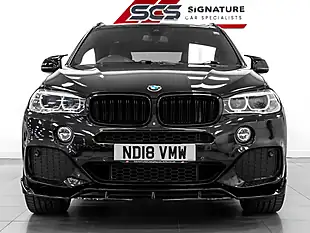 Used 2018 BMW X5 M Sport Black Sapphire - Interior and Exterior details 6