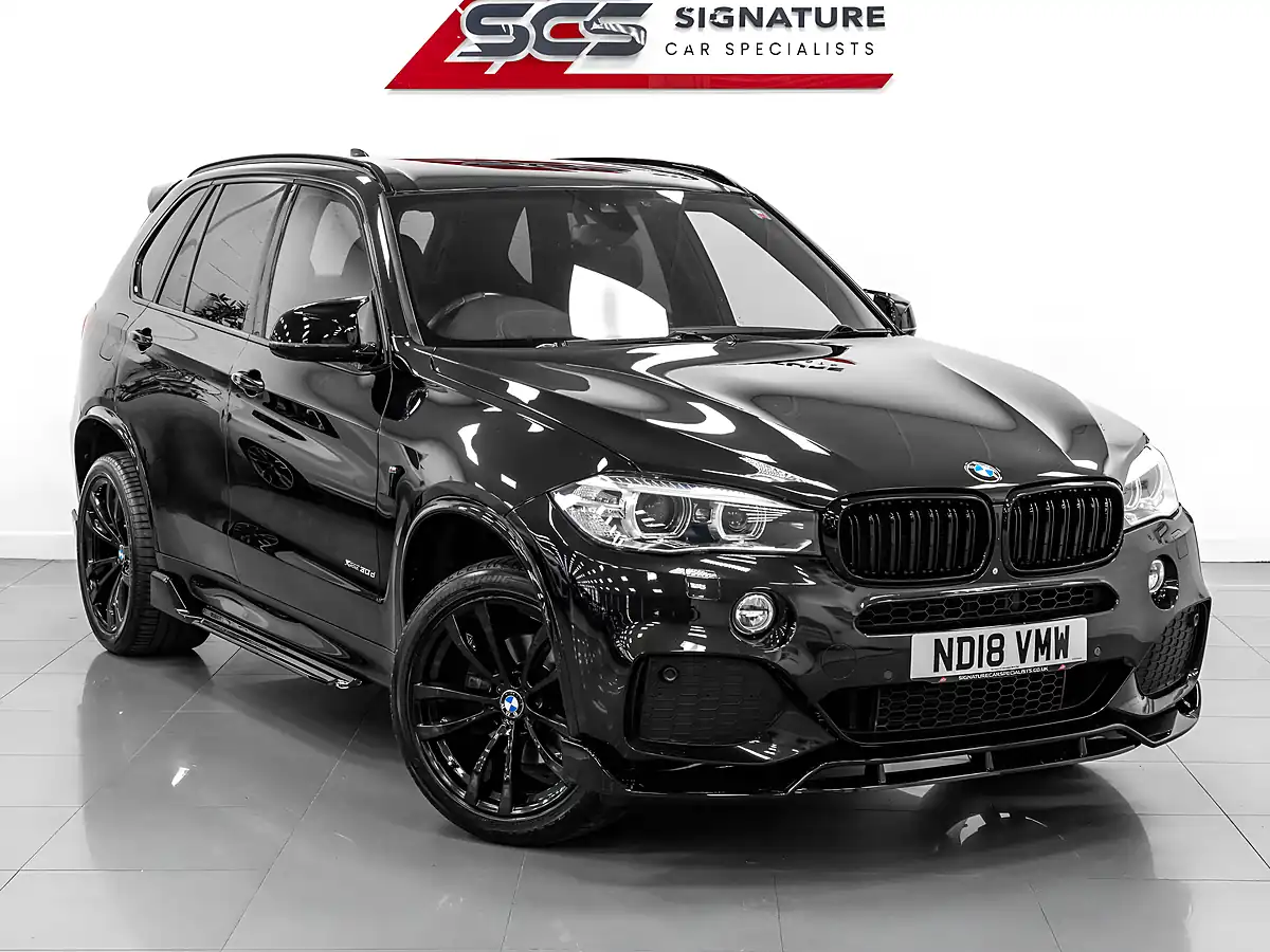 Used 2018 BMW X5 M Sport Black Sapphire - Interior and Exterior details 7