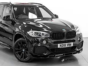 Used 2018 BMW X5 M Sport Black Sapphire - Interior and Exterior details 9